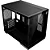 Gabinete Gamer Kalkan Saga, M-ATX, Mid Tower, Lateral em Vidro Temperado, Sem Fans, Preto - Imagem 4