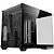 Gabinete Gamer Kalkan Saga, M-ATX, Mid Tower, Lateral em Vidro Temperado, Sem Fans, Preto - Imagem 6