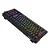 Teclado Mecanico Gamer Eisa Pro RGB Wireless Switch Manbo Redragon Preto - Imagem 4
