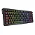 Teclado Mecanico Gamer Eisa Pro RGB Wireless Switch Manbo Redragon Preto - Imagem 1