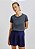 HERING BLUSA BÁSICA FEMININA MANGA CURTA SLIM - CINZA - Imagem 1
