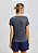 HERING BLUSA BÁSICA FEMININA MANGA CURTA SLIM - CINZA - Imagem 3