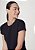 HERING BLUSA BÁSICA FEMININA MANGA CURTA SLIM - PRETO - Imagem 4