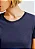 HERING BLUSA BÁSICA FEMININA MANGA CURTA SLIM - AZUL - Imagem 2