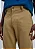 HERING CALÇA BÁSICA MASCULINA CHINO SLIM EM SARJA COM ELASTANO - MARROM - Imagem 4