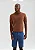 HERING BERMUDA BÁSICA MASCULINA CHINO EM SARJA - AZUL - Imagem 4