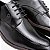 DEMOCRATA SAPATOS MASC PRETO COURO BOVINO  SOLADO BORRACHA - Imagem 4