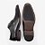 DEMOCRATA SAPATOS MASC PRETO COURO BOVINO  SOLADO BORRACHA - Imagem 2