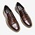 DEMOCRATA SAPATOS TABACO COURO BOVINO - Imagem 1