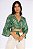 DOCE TRAMA BLUSA ALGA FOLHAGEM - Imagem 1