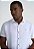 DOCTHOS CAMISA MANGA CURTA SLIM LINHO MISTO - BRANCO - Imagem 2