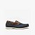 DEMOCRATA SAPATO MOCASSIM SIDER GARAGE DECK  AZUL/CARVALHO - Imagem 1