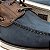 DEMOCRATA SAPATO MOCASSIM SIDER GARAGE DECK  AZUL/CARVALHO - Imagem 2
