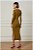 ANIMALE VESTIDO MIDI TRICOT ML DECOTE VERDE - Imagem 4