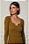 ANIMALE VESTIDO MIDI TRICOT ML DECOTE VERDE - Imagem 3