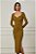 ANIMALE VESTIDO MIDI TRICOT ML DECOTE VERDE - Imagem 2