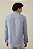 FOXTON CAMISA MANGA LONGA PURO LINHO PARAISO AZUL - Imagem 5