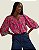 SHOULDER BLUSA BARRADO FLORAL ORQUIDEA - Imagem 4