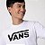 VANS VEST-CAMISETA _ALGODAO5 WHITE-BLACK VANS VN0A4BRWYB2 - Imagem 2