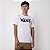 VANS VEST-CAMISETA _ALGODAO5 WHITE-BLACK VANS VN0A4BRWYB2 - Imagem 1