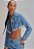 MYFT JAQUETA JEANS CROPPED CORACAO - Imagem 1