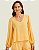 SHOULDER BLUSA AMPLA FRANZIDO MANGA - Imagem 2