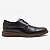 DEMOCRATA SAPATOS METROPOLITAN DE COURO BAY PRETO - Imagem 1