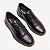DEMOCRATA SAPATOS METROPOLITAN DE COURO BAY PRETO - Imagem 2