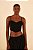 FARM BLUSA CORSELET ALCINHA PRETA - Imagem 2