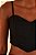FARM BLUSA CORSELET ALCINHA PRETA - Imagem 3