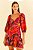 FARM VESTIDO CURTO MANGA ONDA FLORAL - Imagem 1
