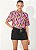 COLCCI BLUSA ESTAMPADA XADREZ - Imagem 1