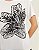 SHOULDER  T-SHIRT FLOR LATERAL BORDADA - Imagem 3