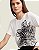 SHOULDER  T-SHIRT FLOR LATERAL BORDADA - Imagem 1