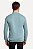 RESERVA TRICOT BASICO GOLA CARECA AZUL MINERAL - Imagem 2