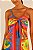 FARM VESTIDO CROPPED PASSAROS PINTADOS LENCO - Imagem 2