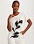 SHOULDER T-SHIRT FOLHAGEM DISCO - Imagem 1