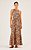 MARIA FILO VESTIDO MIDI ESTAMPA MOURISCO - Imagem 1