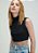 MYFT BLUSA CROPPED COM FRANJA - Imagem 1