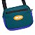 HIGH WAIST BAG HTS NIGHT GREEN/BLUE - Imagem 3