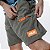 HIGH CARGO SHORTS GREEN/ORANGE - Imagem 4