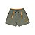HIGH CARGO SHORTS GREEN/ORANGE - Imagem 1