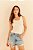 FARM SHORT JEANS CURVA - Imagem 4