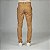 DOCTHOS CALÇA FIT CROPPED SARJA MARROM CLARO - Imagem 4