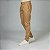 DOCTHOS CALÇA FIT CROPPED SARJA MARROM CLARO - Imagem 2