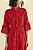 FARM VESTIDO CURTO LAISE COQUEIRO VERMELHO - Imagem 3