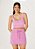 HERING REGATA FEMININO CROPPED CANELADO - ROXO - Imagem 1
