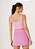 HERING REGATA FEMININO CROPPED CANELADO - ROXO - Imagem 3