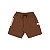 HIGH SWEATSHORTS INFLATED COFFEE - Imagem 1