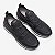 DEMOCRATA SAPATOS DENIM NICK PRETO - Imagem 2